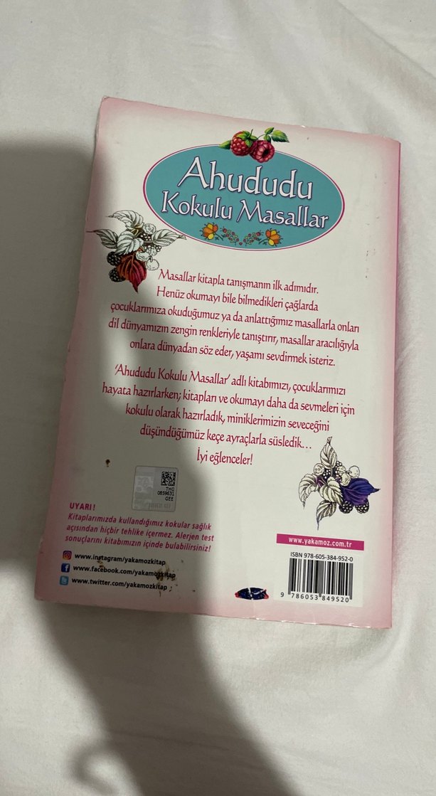 Limon ve Ahududu Kokulu Masallar Seti - Görsel 4
