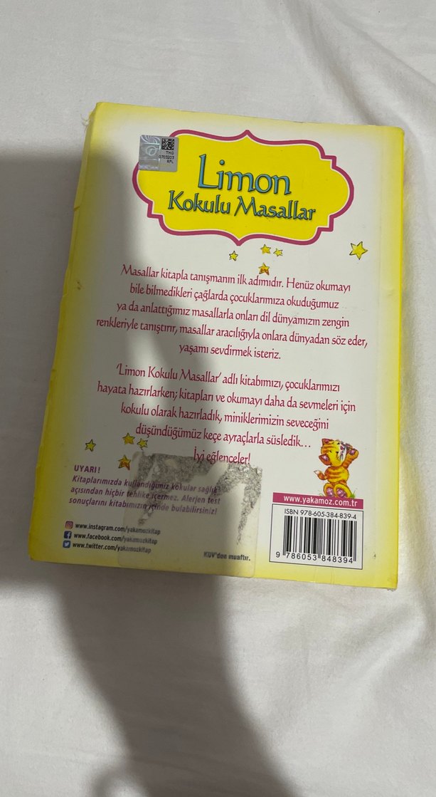Limon ve Ahududu Kokulu Masallar Seti - Görsel 5