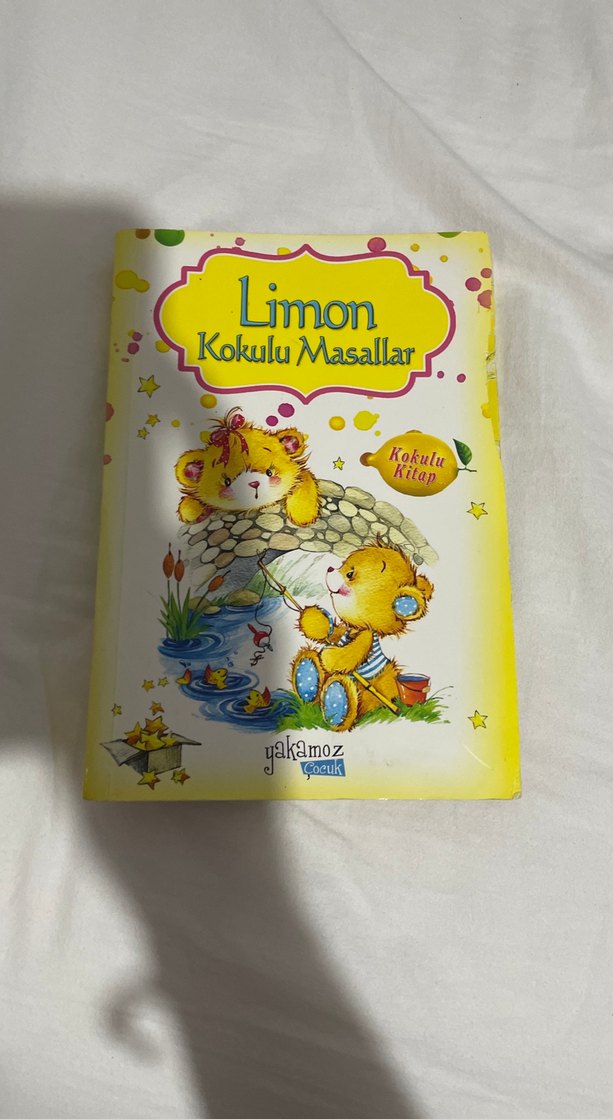 Limon ve Ahududu Kokulu Masallar Seti - Görsel 3