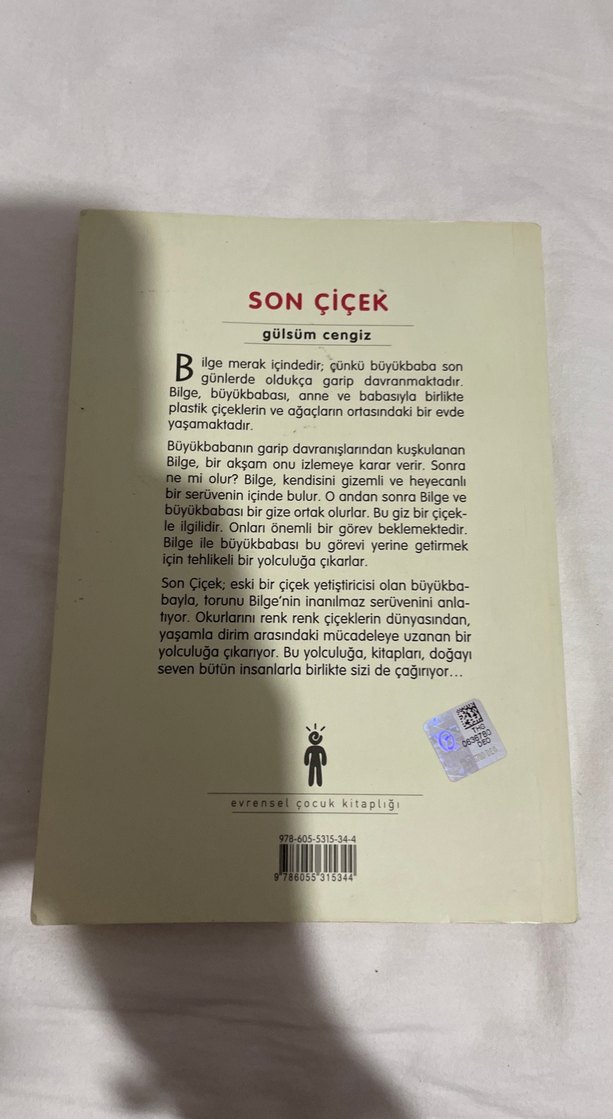 Son Çiçek - Gülsüm Cengiz - Görsel 2