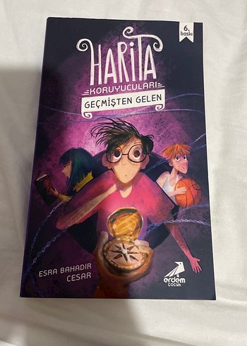 Harita Koruyucuları: Geçmişten Gelen Çizgi Roman