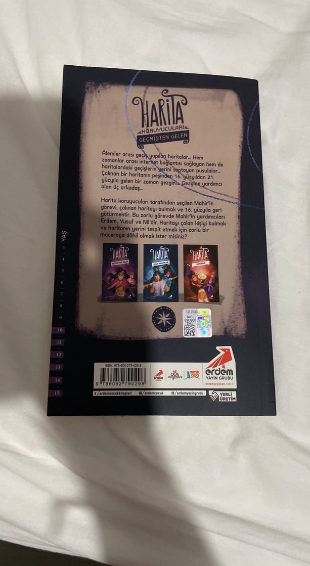 Harita Koruyucuları: Geçmişten Gelen Çizgi Roman - Görsel 2