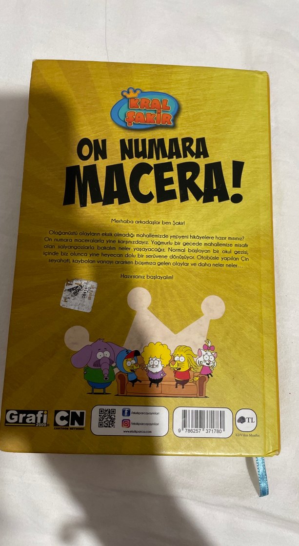 Kral Şakir On Numara Macera Çocuk Kitabı - Görsel 2
