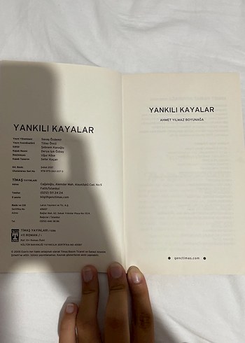 Yankılı kayalar kitabı - Görsel 4