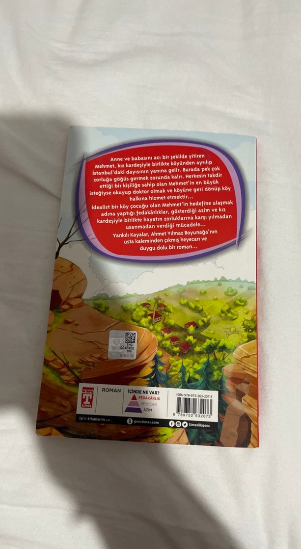 Yankılı kayalar kitabı - Görsel 2