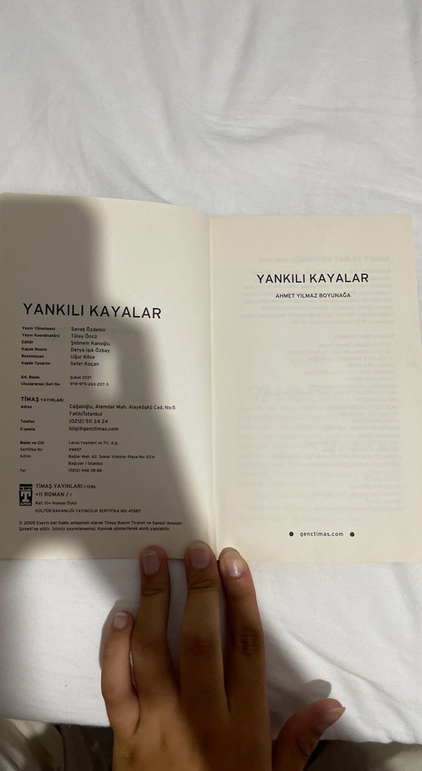 Yankılı kayalar kitabı - Görsel 4