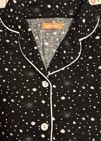 m Beden Alimer Kadın Pijama Takımı