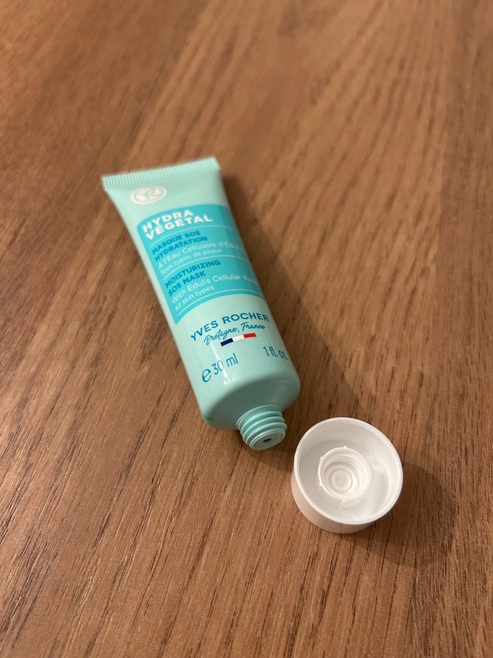 Yves Rocher Hydra Végétal Nemlendirici  Maske 30ml - Görsel 2