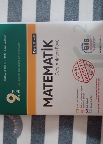 9. sınıf matematik daf eis yayınları
