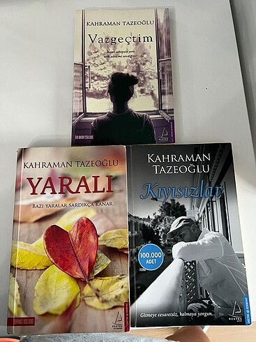 3 kitap