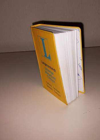 Langenscheidt Türkçe-Almanca Sözlük - Görsel 2