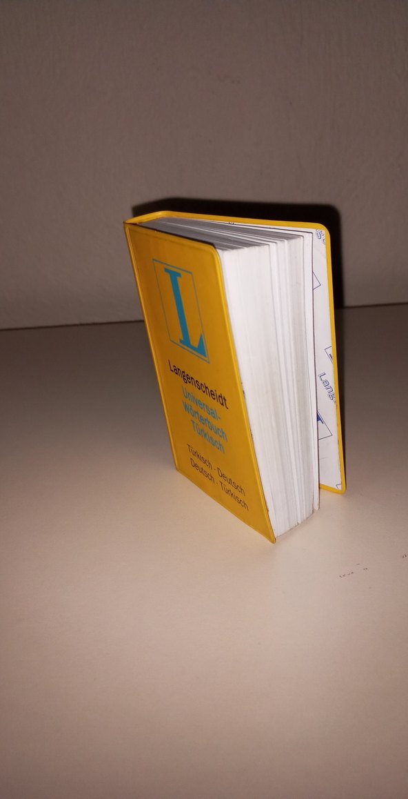 Langenscheidt Türkçe-Almanca Sözlük - Görsel 2