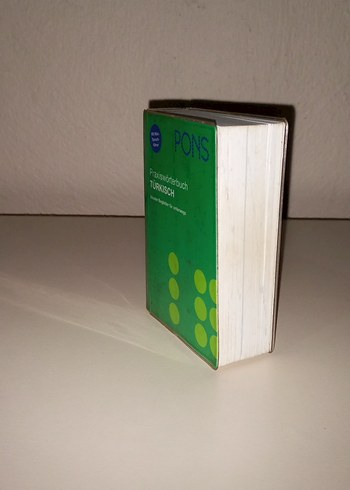 PONS Türkçe - almanca Sözlük Kitabı - Görsel 2