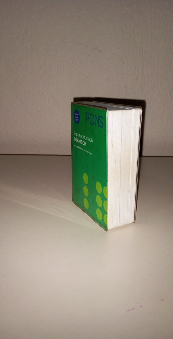 PONS Türkçe - almanca Sözlük Kitabı - Görsel 2