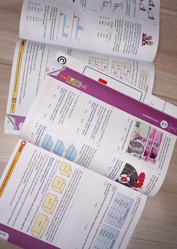Zoru Bankası 8. Sınıf Fen Bilimleri ve Matematik Kitapları - Görsel 2