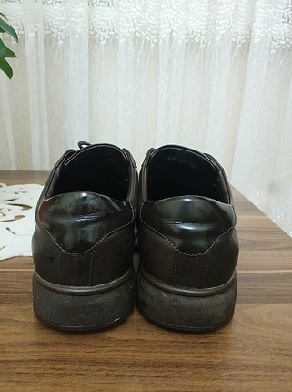 Adidas kahverengi ayakkabı