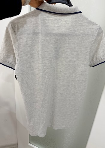 LC Waikiki Gri Erkek Polo Tişört - Görsel 3