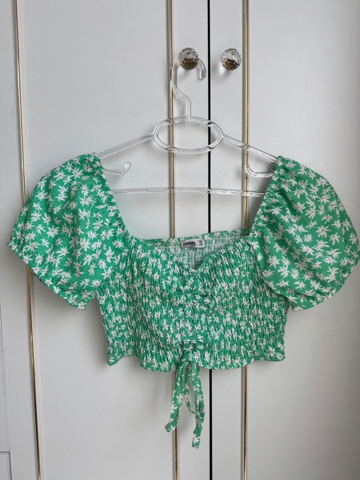 3 tane çiçekli bluz - Görsel 3