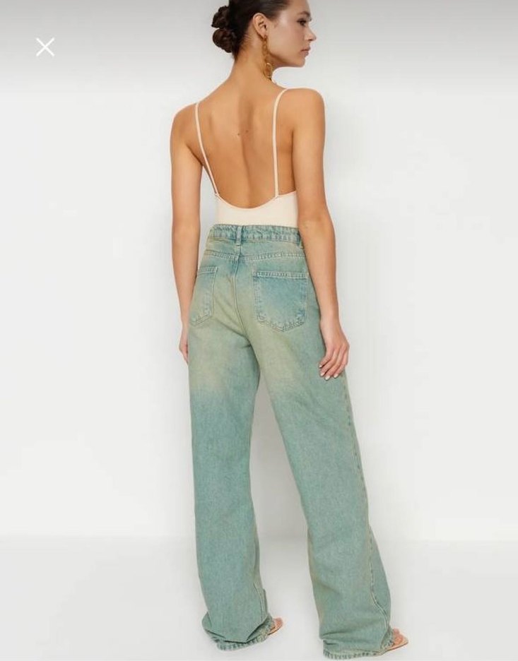 Soluk efektli jean - Görsel 2