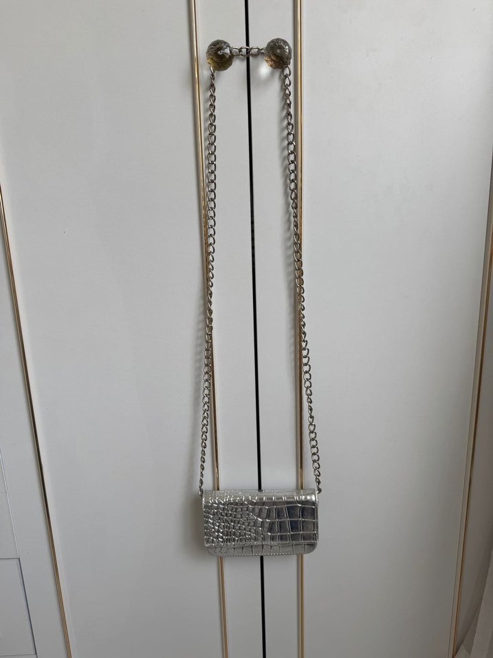 Çiçekli elbise ( çanta hediye) - Görsel 2