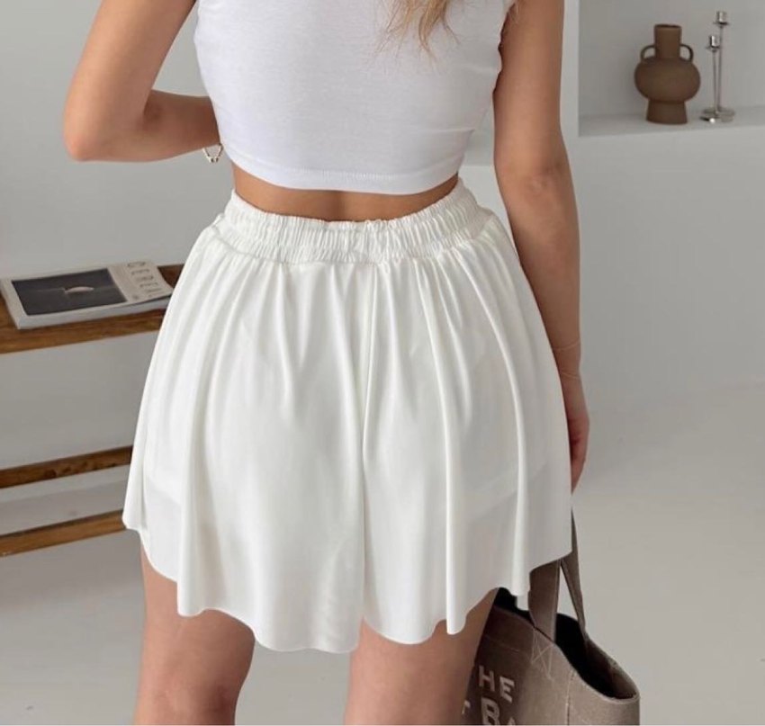 Şort etek yeni - Görsel 3