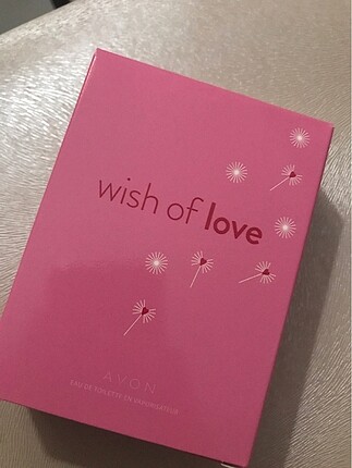 Avon wish of love parfüm