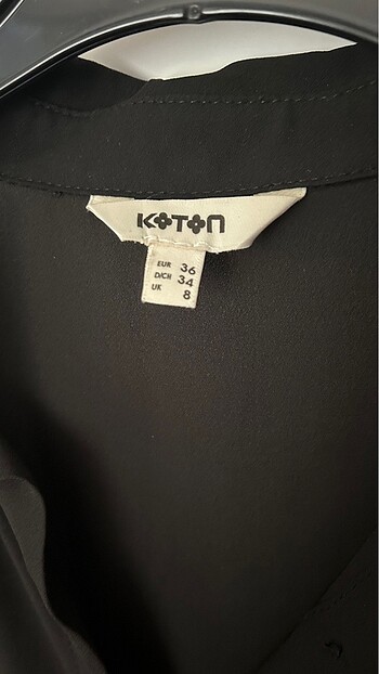 Koton Kısa kollu gömlek