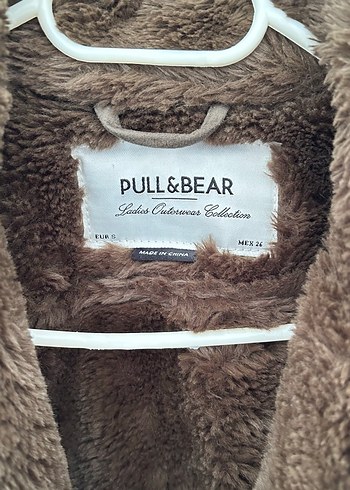 Haki Süet Kürklü Kadın biker mont Ceket - Görsel 3