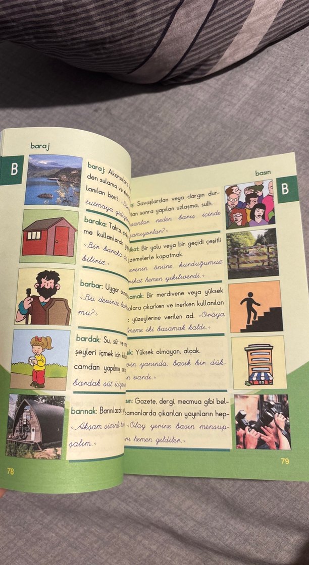 Resimli Türkçe Sözlük - Özyürek Yayınevi - Görsel 2