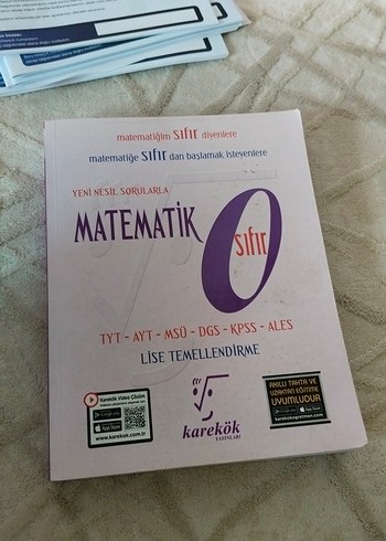 Matematik Sıfır Yeni Nesil Soru Bankası