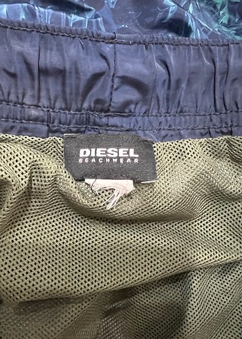 Diesel Erkek Lacivert Kısa Bağcıklı Mayo - Görsel 3