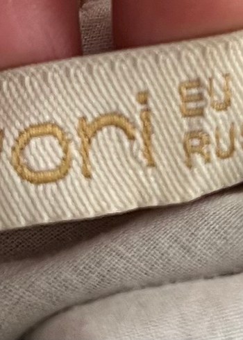 Çiçek Desenli V Yaka Uzun Çarpraz Detay Elbise - Görsel 3