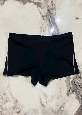 Nike Siyah Kadın Yüzme Şortu - Görsel 2