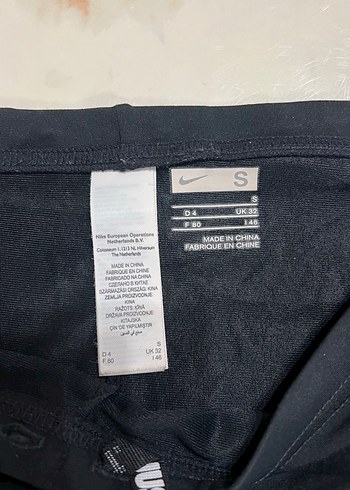 Nike Siyah Kadın Yüzme Şortu - Görsel 3