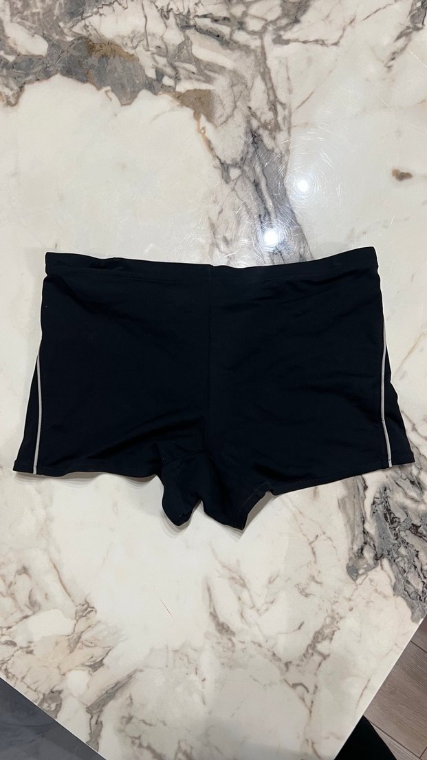 Nike Siyah Kadın Yüzme Şortu - Görsel 2