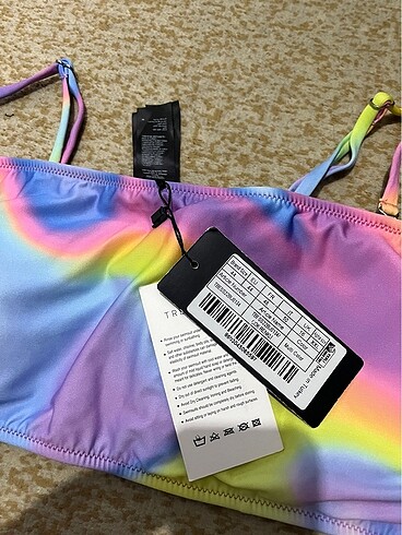 xl Beden Etiketli bikini üstü