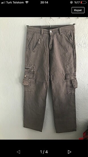 Kargo pantolon