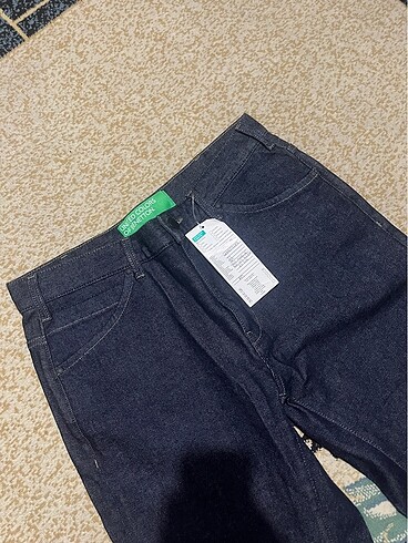 Benetton lacivert jean