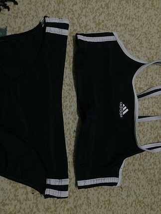 l Beden siyah Renk Orijinal Adidas bikini üstü