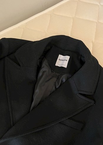 Bershka Siyah Kaban yeni sezon