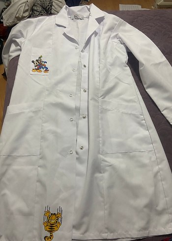 Kızlar için Pamuklu Baskılı Uzun Kollu Gömlek - Görsel 4