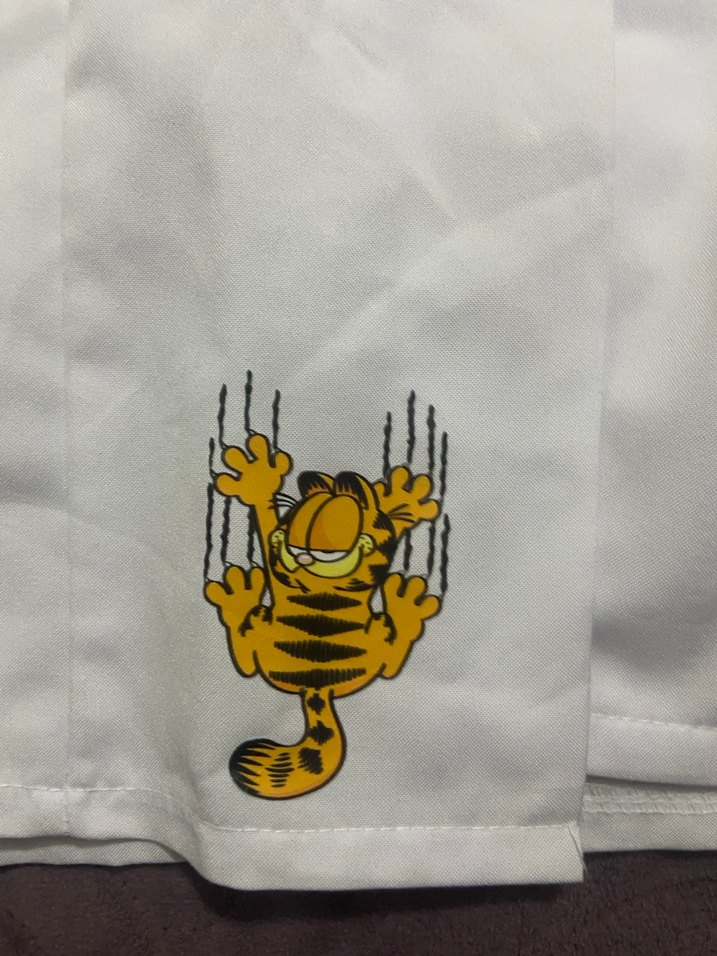 Kızlar için Pamuklu Baskılı Uzun Kollu Gömlek - Görsel 5