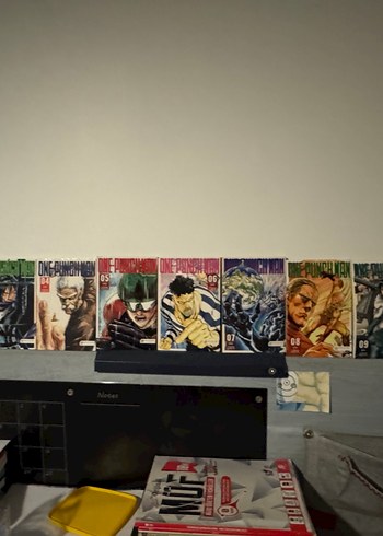 One Punch Man Manga 1-21