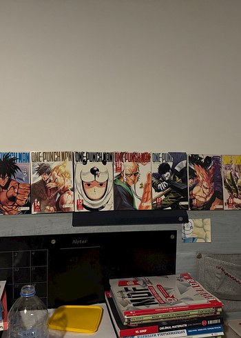 One Punch Man Manga 8-21