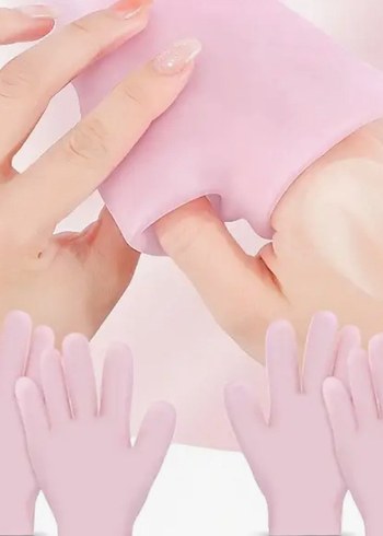 Silikon el nemlendirici eldiven - Görsel 5