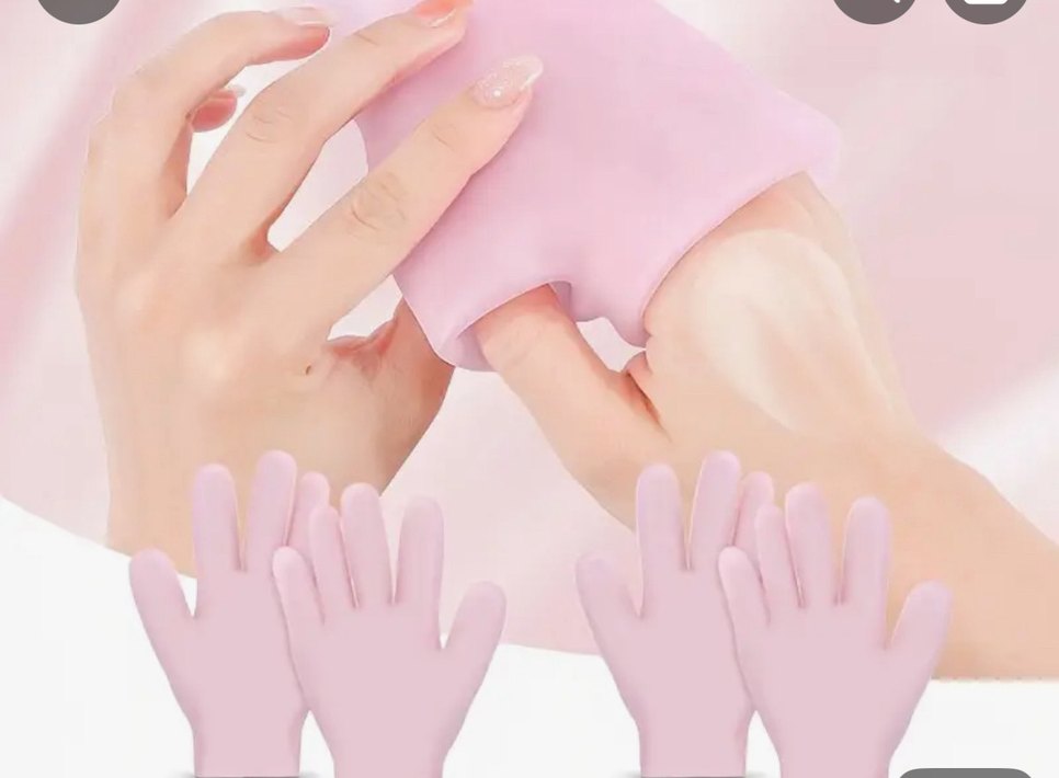 Silikon el nemlendirici eldiven - Görsel 5