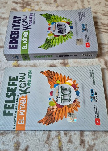 Edebiyat ve Felsefe Konu Anlatımı El Kitapları
