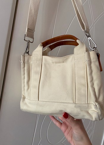 Beden Pull&Bear kanvas çanta