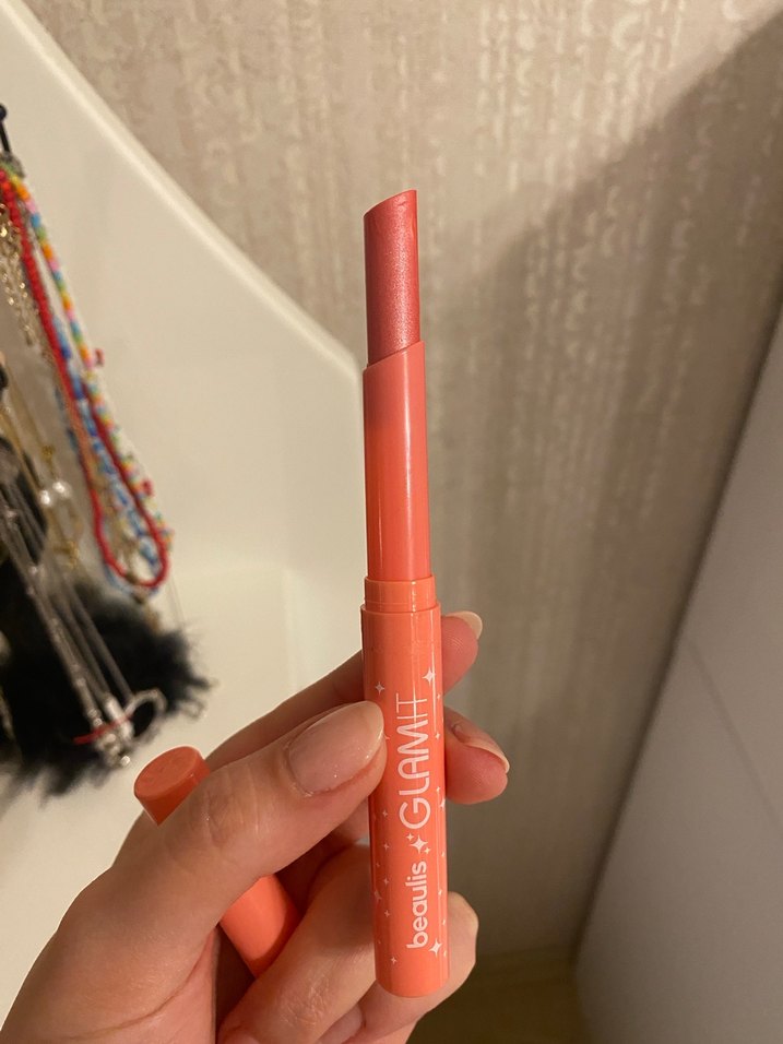 Beaulis pembe simli stick ruj - Görsel 2