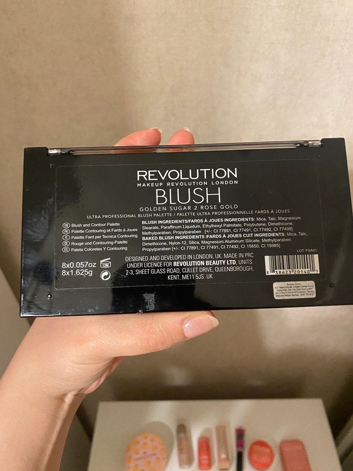 Revolution Allık Paleti - Görsel 2